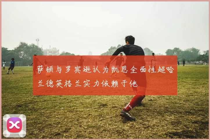萨顿与罗宾逊认为凯恩全面性超哈兰德英格兰实力依赖于他